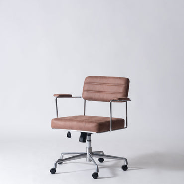 BORGO Desk Chair BR / ボルゴ デスクチェア ブラウン