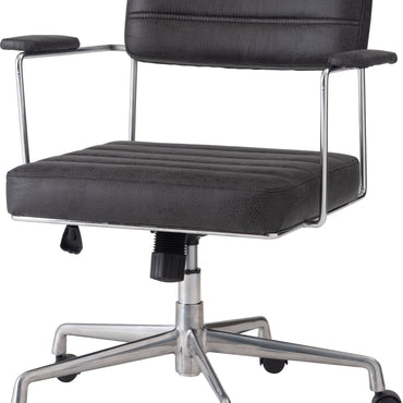 BORGO Desk Chair BK / ボルゴ デスクチェア ブラック