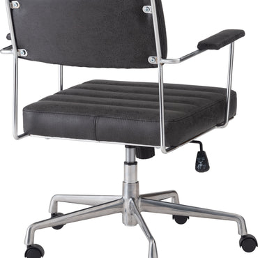 BORGO Desk Chair BK / ボルゴ デスクチェア ブラック