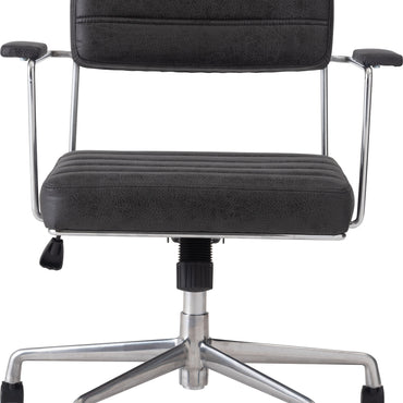 BORGO Desk Chair BK / ボルゴ デスクチェア ブラック