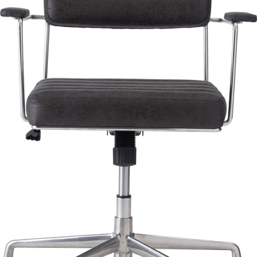 BORGO Desk Chair BK / ボルゴ デスクチェア ブラック