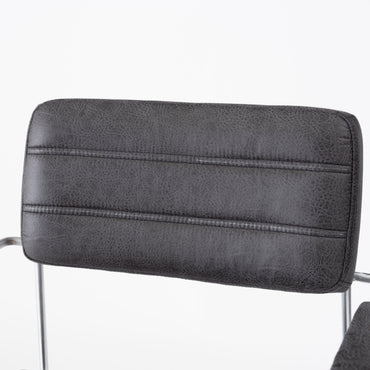 BORGO Desk Chair BK / ボルゴ デスクチェア ブラック