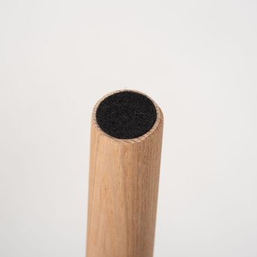 Curve Arm Chair NA×GY / カーブ アームチェア ナチュラル×グレー