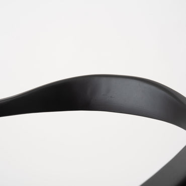 Curve Arm Chair BK×GY / カーブ アームチェア ブラック×グレー