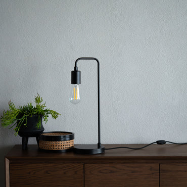 Lunel Table Lamp BK / ルネル テーブルランプ ゴールド ブラック