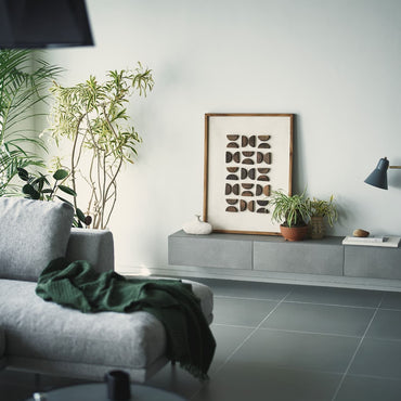 Dita Table Light GY / ディータ テーブルライト グレー