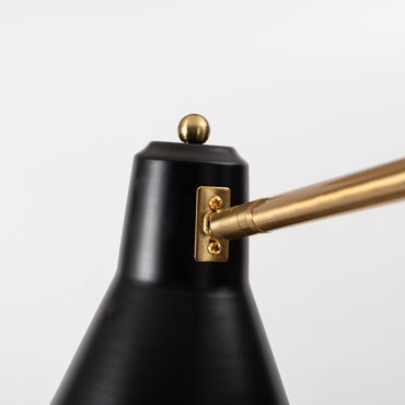 Tona Floor Lamp BK / トナ フロアランプ ブラック