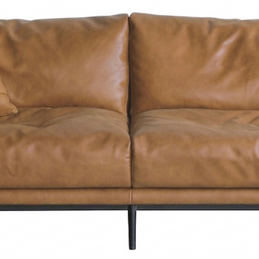 Crest Sofa OB 3-seater / クレストソファ オーカーブラウン 3人掛け