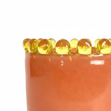 Anemone Flower Vase Orenge / アネモネ フラワーベースオレンジ