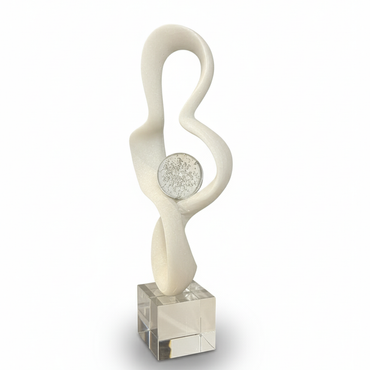 Artificial Marble & Glass Infinity object / 人工大理石とガラスのインフィニティオブジェ