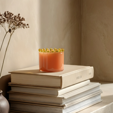 Anemone Flower Vase Orenge / アネモネ フラワーベースオレンジ