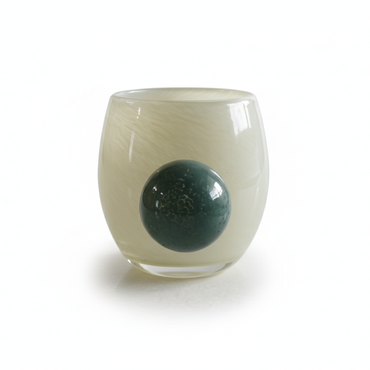 Ball Handle Mug Ivory × green / ボールハンドルマグ アイボリー×グリーン
