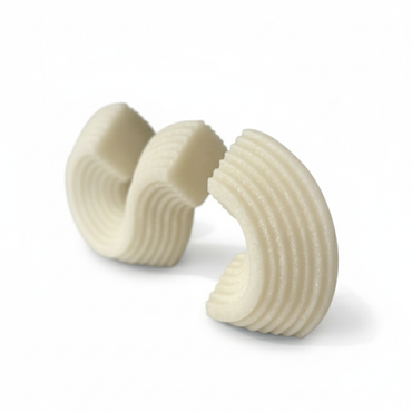 Curva Bookends – Artificial Marble / 人工大理石製 カーブ ブックエンド