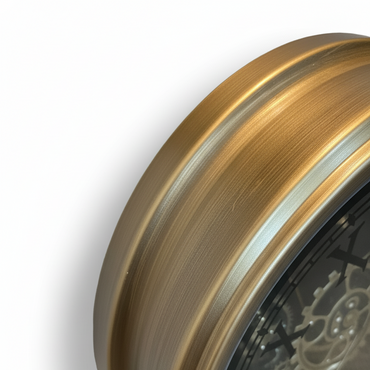 Antique Gear Globe Clock GD/ アンティーク ギア グローブ クロック ゴールド