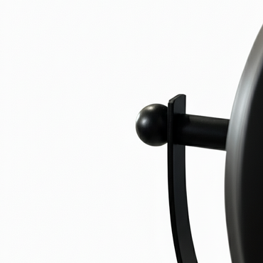 Industrial Gear Table Clock BK / インダストリアル ギア テーブルクロック BK