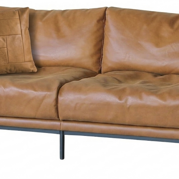 Crest Sofa OB / クレストソファ オーカーブラウン