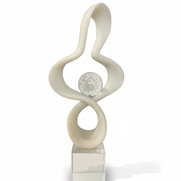 Artificial Marble & Glass Infinity object / 人工大理石とガラスのインフィニティオブジェ