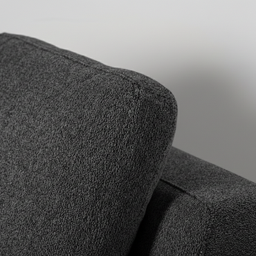 Noct Couch Sofa DG【R】【L】 / ノクト カウチソファ ダークグレー 【右カウチ】【左カウチ】