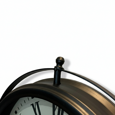 Antique Gear Globe Clock BK/ アンティーク ギア グローブ クロック ブラック