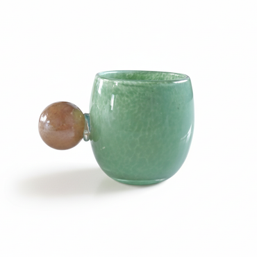 Ball Handle Mug green × Pink / ボールハンドルマグ グリーン×ピンク