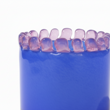 Anemone Flower Vase Indigo / アネモネ フラワーベースインディゴ