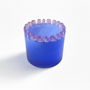 Anemone Flower Vase Indigo / アネモネ フラワーベースインディゴ