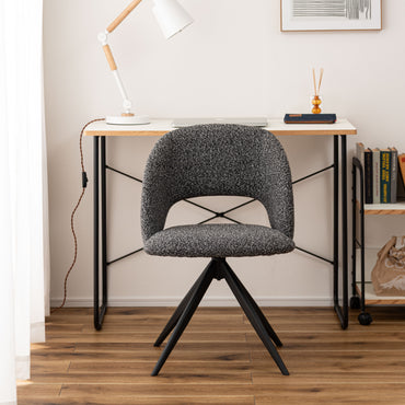 Bulka Swivel Chair DGY / ブルカ スイベルチェア ダークグレー