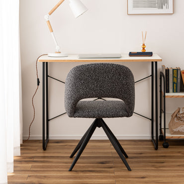 Bulka Swivel Chair DGY / ブルカ スイベルチェア ダークグレー
