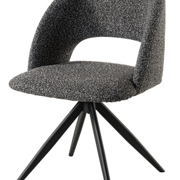 Bulka Swivel Chair DGY / ブルカ スイベルチェア ダークグレー
