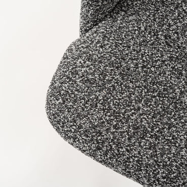 Bulka Swivel Chair DGY / ブルカ スイベルチェア ダークグレー