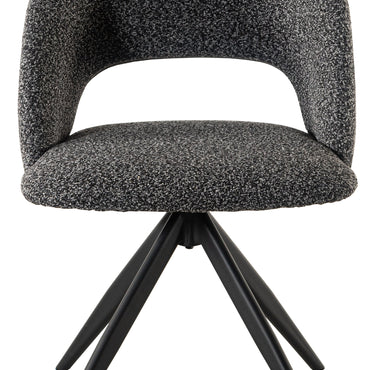 Bulka Swivel Chair DGY / ブルカ スイベルチェア ダークグレー