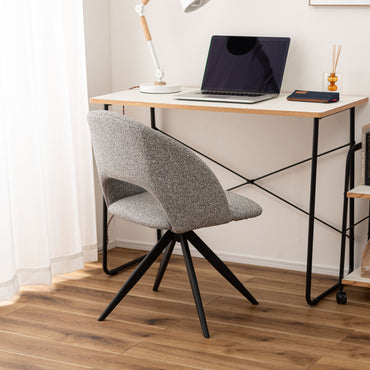 Bulka Swivel Chair LGY / ブルカ スイベルチェア ライトグレー