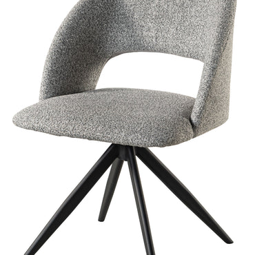 Bulka Swivel Chair LGY / ブルカ スイベルチェア ライトグレー
