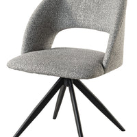 Bulka Swivel Chair LGY / ブルカ スイベルチェア ライトグレー