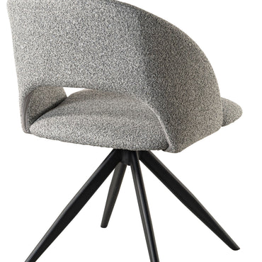 Bulka Swivel Chair LGY / ブルカ スイベルチェア ライトグレー