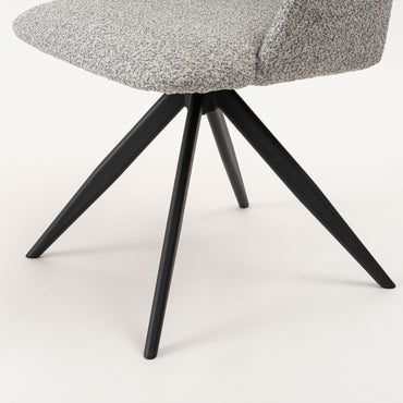 Bulka Swivel Chair LGY / ブルカ スイベルチェア ライトグレー