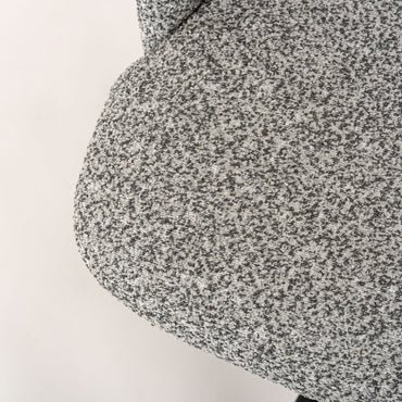Bulka Swivel Chair LGY / ブルカ スイベルチェア ライトグレー
