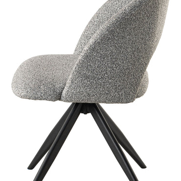 Bulka Swivel Chair LGY / ブルカ スイベルチェア ライトグレー