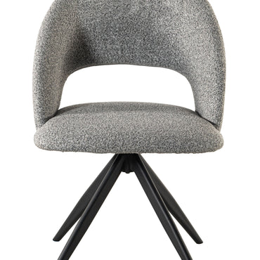 Bulka Swivel Chair LGY / ブルカ スイベルチェア ライトグレー