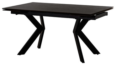 Strix Dining Table BK / ストリクス ダイニングテーブル ブラック