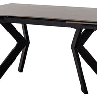 Strix Dining Table BK / ストリクス ダイニングテーブル ブラック