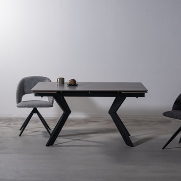 Strix Dining Table GY / ストリクス ダイニングテーブル グレー