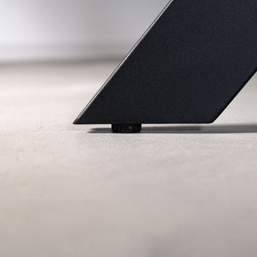 Strix Dining Table BK / ストリクス ダイニングテーブル ブラック