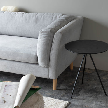 Stell Side Table BK / ステル サイドテーブル ブラック