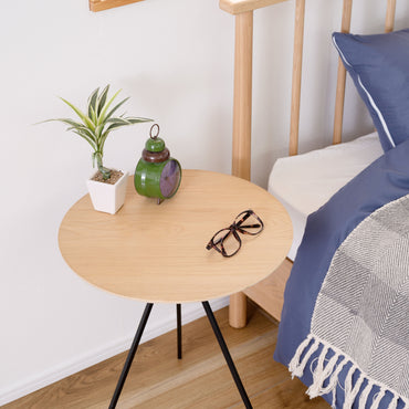 Stell Side Table NA / ステル サイドテーブル ナチュラル