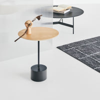 Lune Low Table BK / リュンヌ ローテーブル ブラック