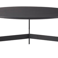 Lune Low Table BK / リュンヌ ローテーブル ブラック