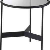 Lune Glass Table / リュンヌ ガラステーブル【S】