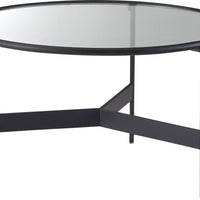 Lune Glass Table / リュンヌ ガラステーブル【L】