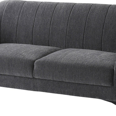 Welt 2P Sofa DGY / ウェルト 2P ソファ ダークグレー